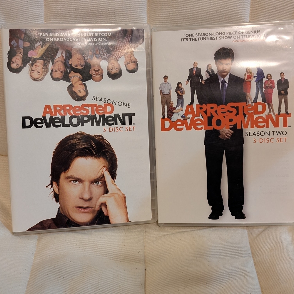 Arrested Development Season 1 & 2 DVD Set